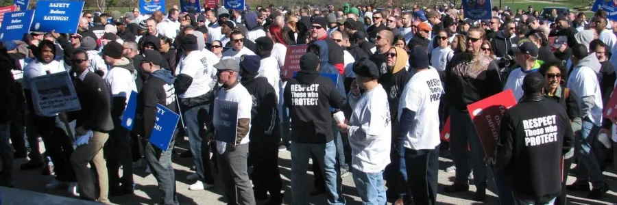 AFSCME members